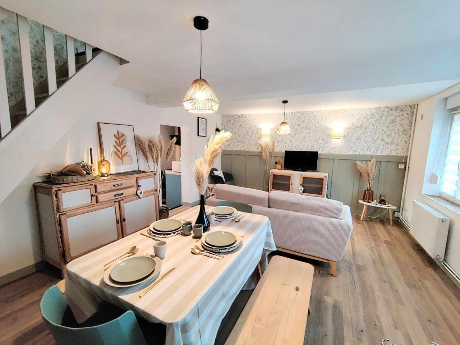 La Petite Flanerie Villa Mondrepuis Eksteriør billede