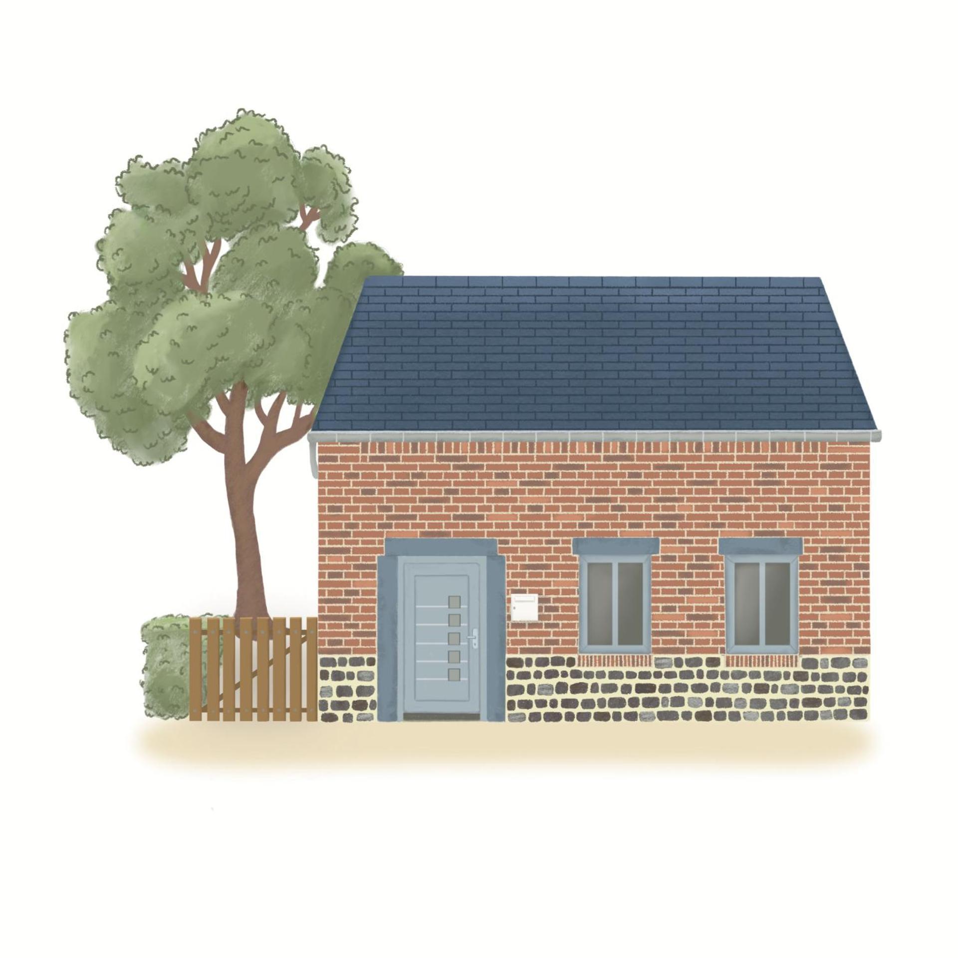 La Petite Flanerie Villa Mondrepuis Eksteriør billede